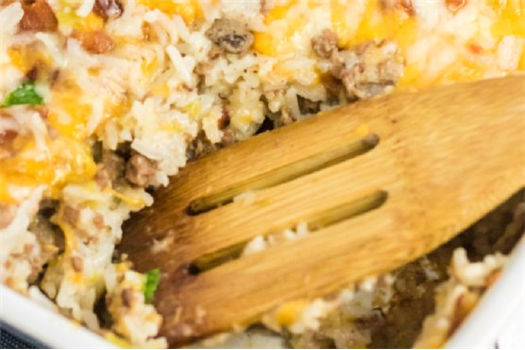 Easy Cheeseburger Casserole