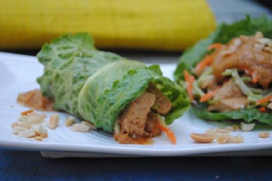 Thai "Chicken" Wraps