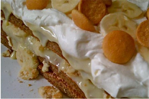 Banana Pudding Cake