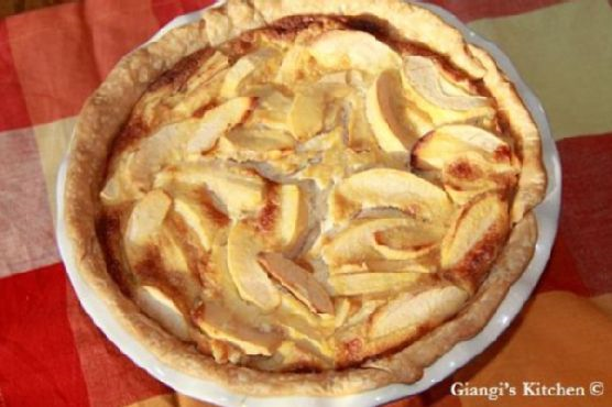 Tarte aux Pommes