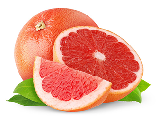 red grapefruit