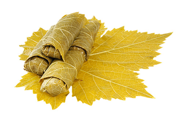 grape leaves