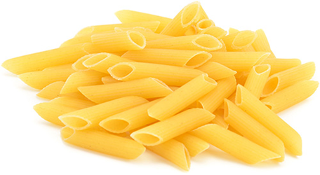 cooked penne