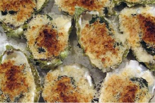 Classic Oysters Rockefeller