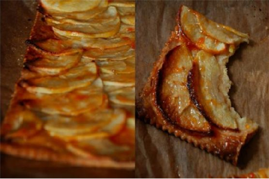 Zomppa's French Apple Tart