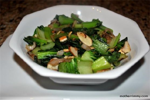 Baby Bok Choy Stir Fry