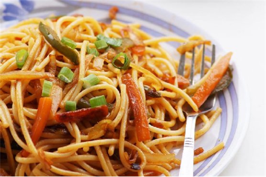 Veg Hakka Noodles