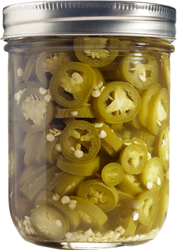 pickled jalapenos