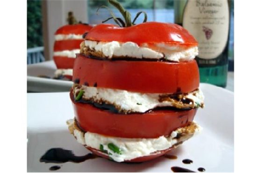 Tomato Stack Salad