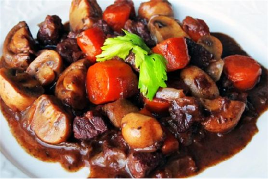 Easy Beef Bourguignon