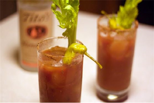 Spicy Bloody Mary