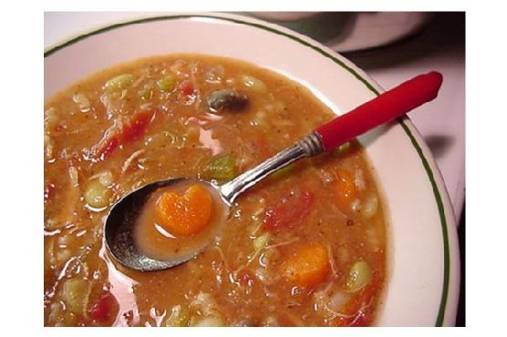 Leftover Bean Soup