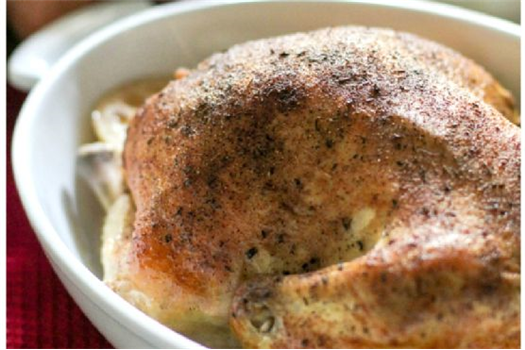 Easy Baked Chicken