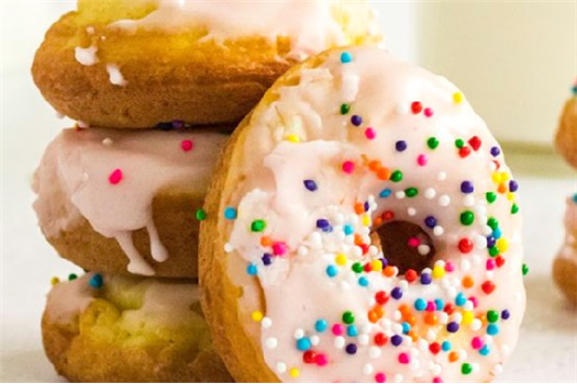 Cake Mix Donuts