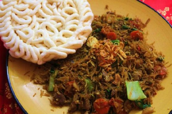 Bihun Goreng Indonesia