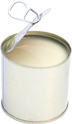 evaporated skim milk