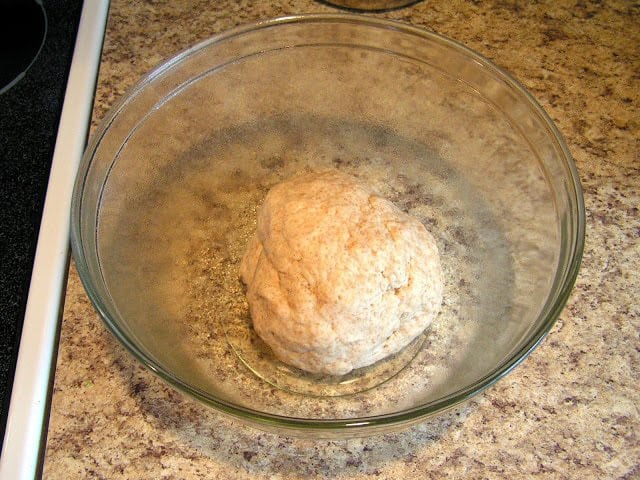 STEP 4: KNEAD THE BREAD